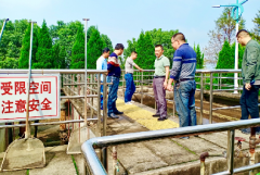 雙節(jié)我在崗，守護(hù)供水安全